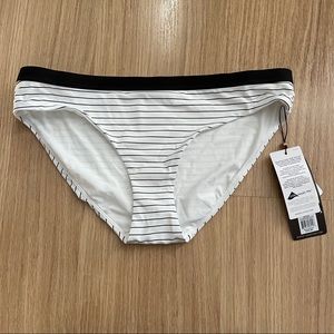 NEW CALIA BANDED BATHING SUIT SWIM BOTTOM STRIPE